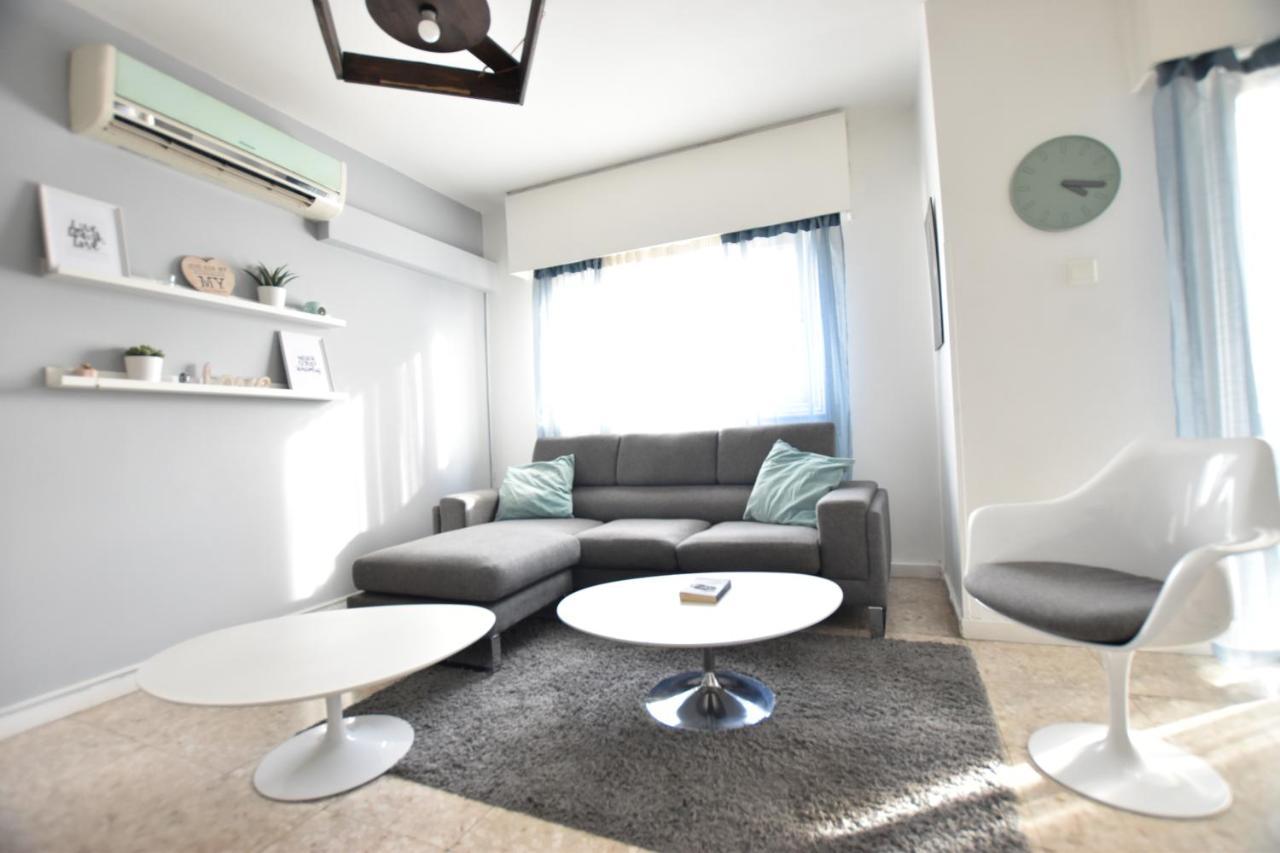 Glabur Stays - The Cozy 2 Bdr - Nicosia City, Free Parking & Wifi, Welcomes You!!! Ngoại thất bức ảnh