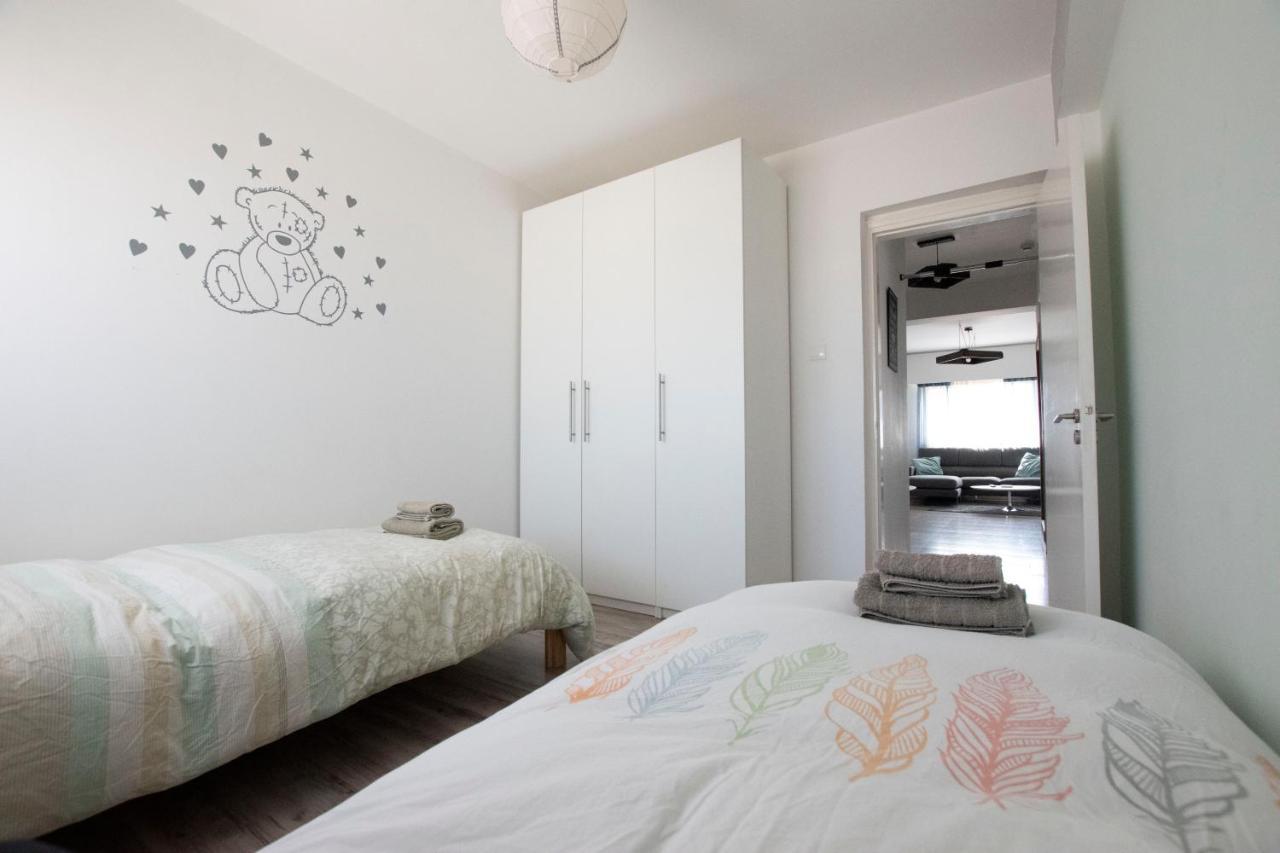 Glabur Stays - The Cozy 2 Bdr - Nicosia City, Free Parking & Wifi, Welcomes You!!! Ngoại thất bức ảnh